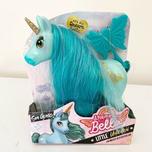 MGA's Dream Bella Color Change Surprise Little Unicorn in the "Sea Glass"